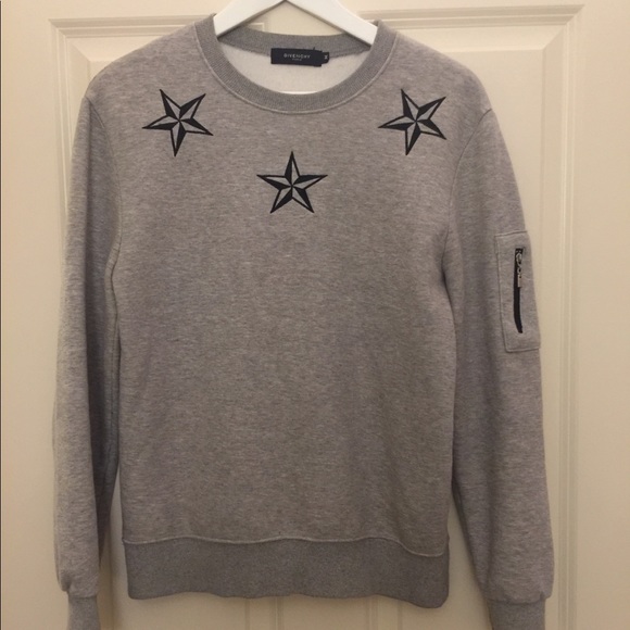 givenchy star hoodie